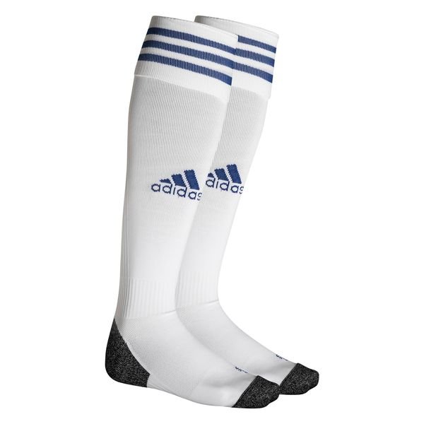 adidas Football Socks Adi 21 - White/Royal Blue | www.unisportstore.com