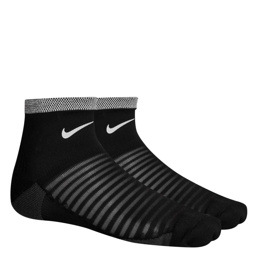 Nike Hardloopsokken Spark Zwart Zilver