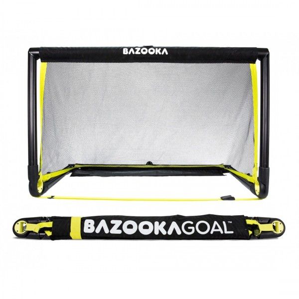 Bazookagoal 150x90 cm - Sort/Gul thumbnail