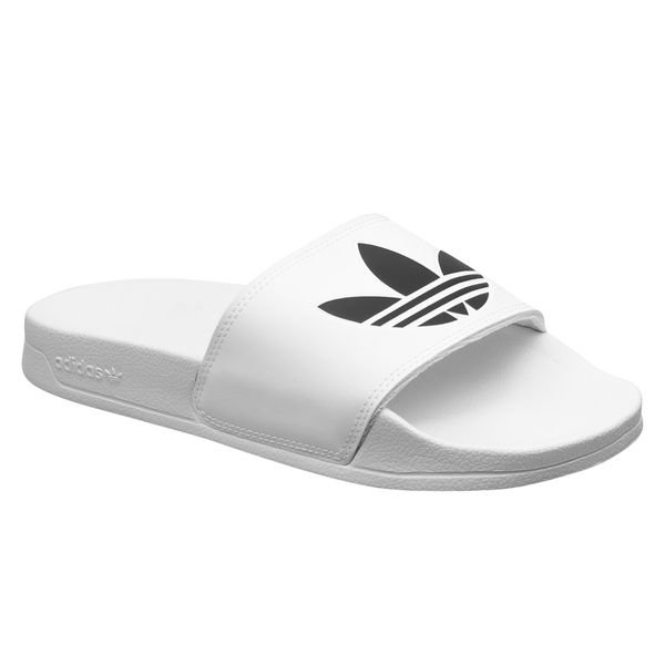 Badelatschen adidas - Originals Weiß/Schwarz Lite adilette