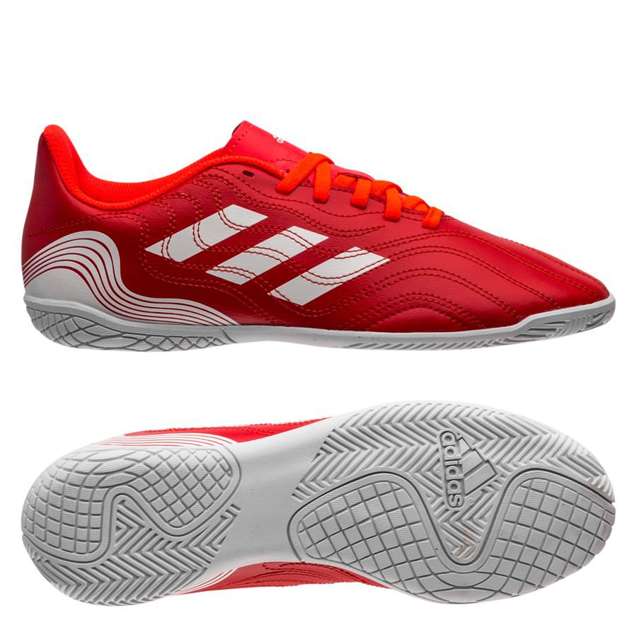 Adidas Performance Copa Sense.4 zaalvoetbalschoenen rood/wit online kopen