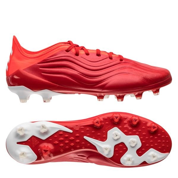 adidas Copa Sense .1 AG Meteorite - Red/Footwear White/Solar Red | www