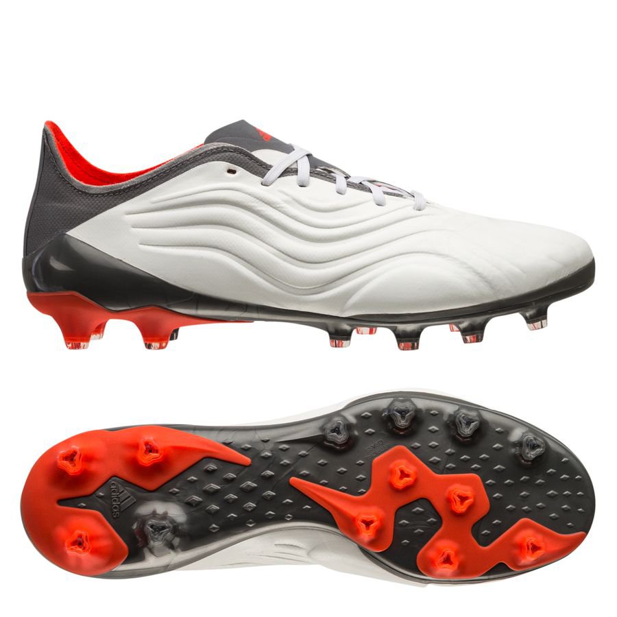 adidas Copa Sense .1 AG WhiteSpark - Footwear White/Solar Red/Iron Metal