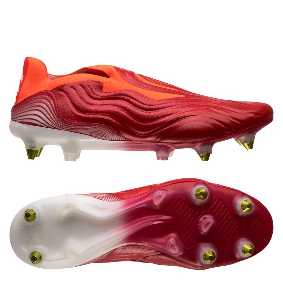 Criticism Rodeo Labe adidas Copa Sense + SG Meteorite - Red/Footwear White/Solar Red |  www.unisportstore.com