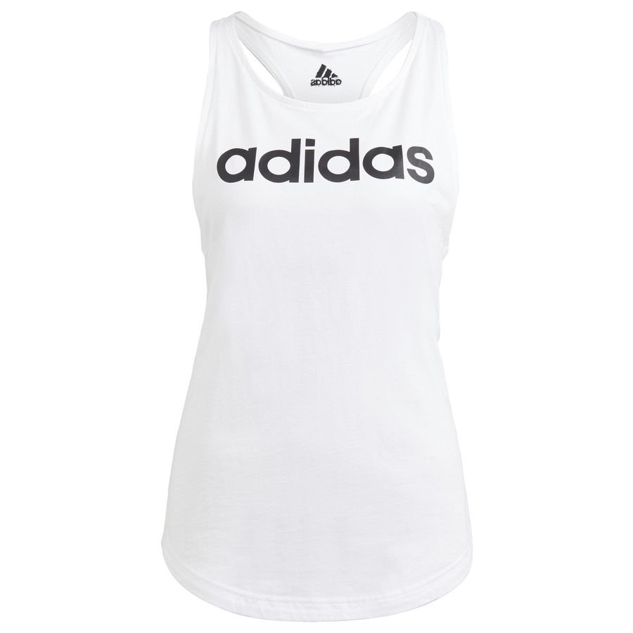 Adidas Essentials Loose Logo Tank Top Dames Track Tops White Katoen Jersey online kopen