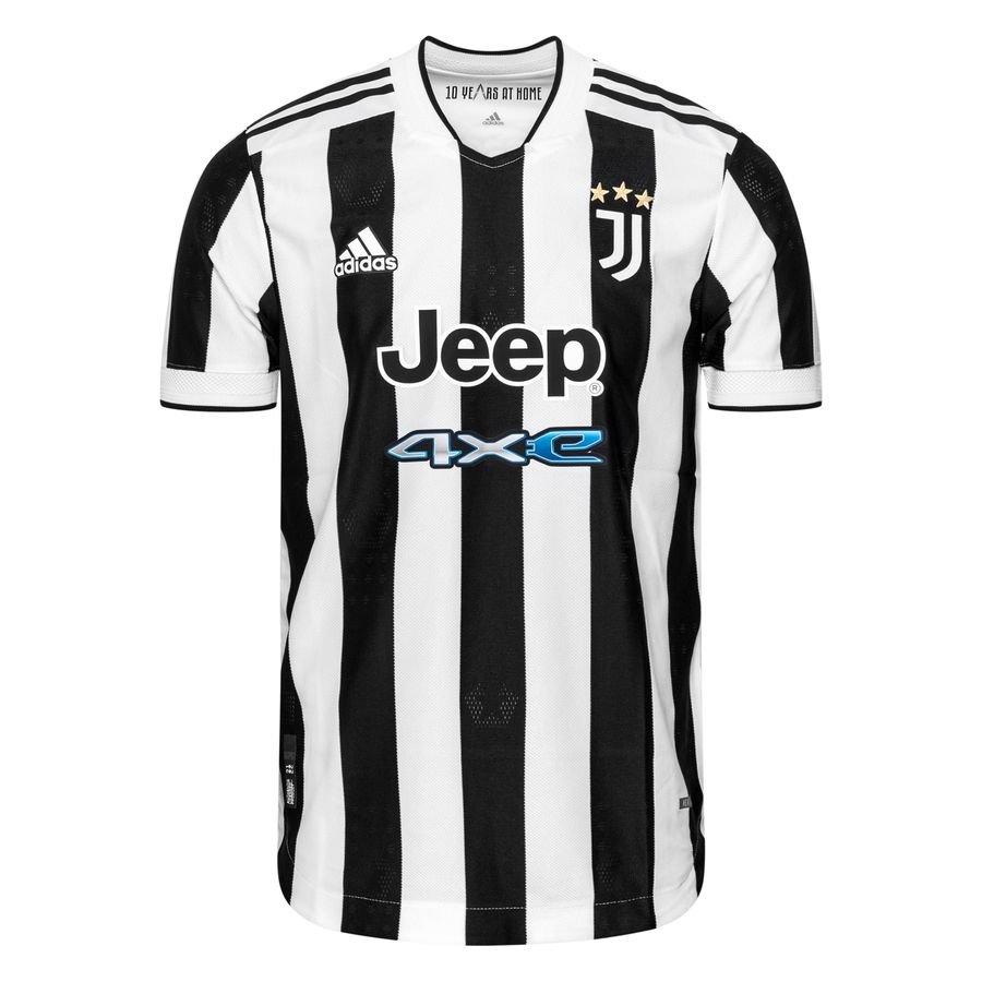 Juventus Hjemmebanetrøje 2021/22 Authentic