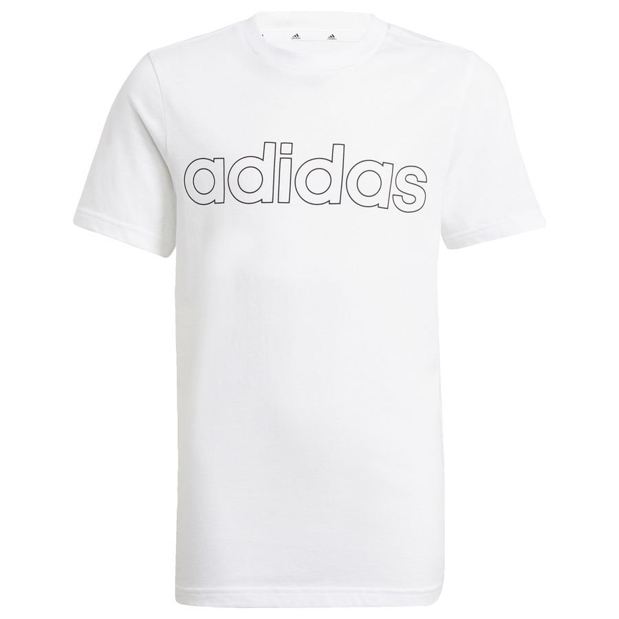 adidas Essentials T-shirt Hvid Børn thumbnail