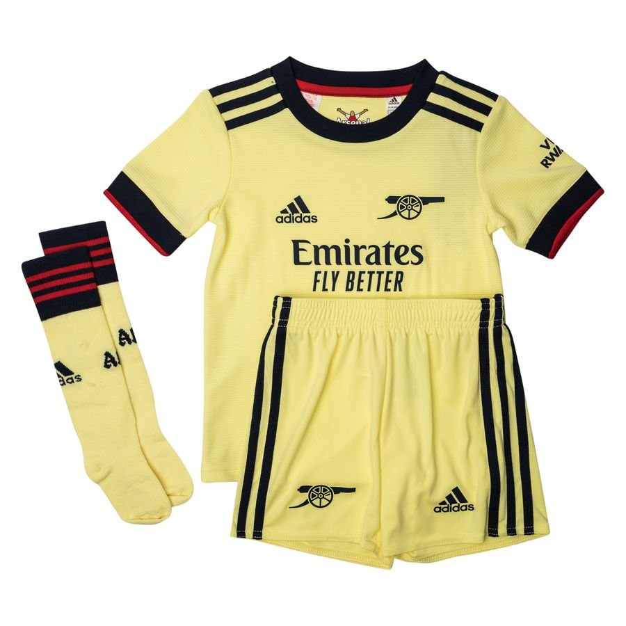 adidas Arsenal Udebanetrøje 2021/22 Mini-Kit Børn