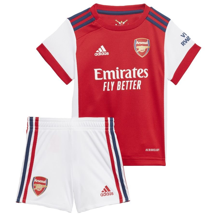 Arsenal Hjemmebanetrøje 2021/22 Baby-Kit Børn