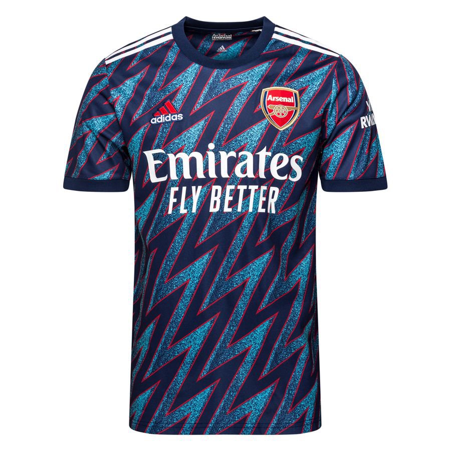 Adidas Arsenal FC 2021/22 Third Shirt Junior Mystery Blue Kind online kopen