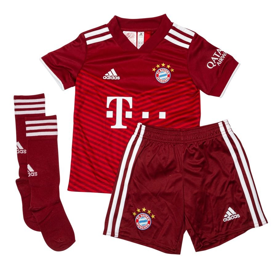 Bayern München Hemmatröja 2021/22 Mini-Kit Barn