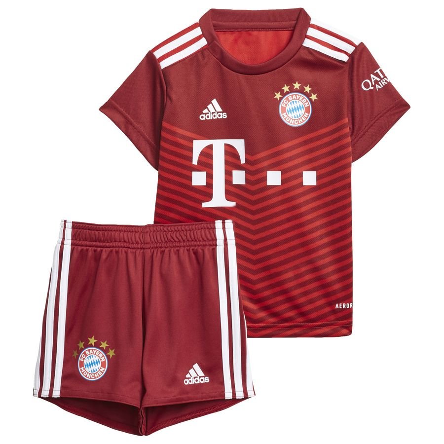 Bayern München Hjemmebanetrøje 2021/22 Baby-Kit Børn thumbnail