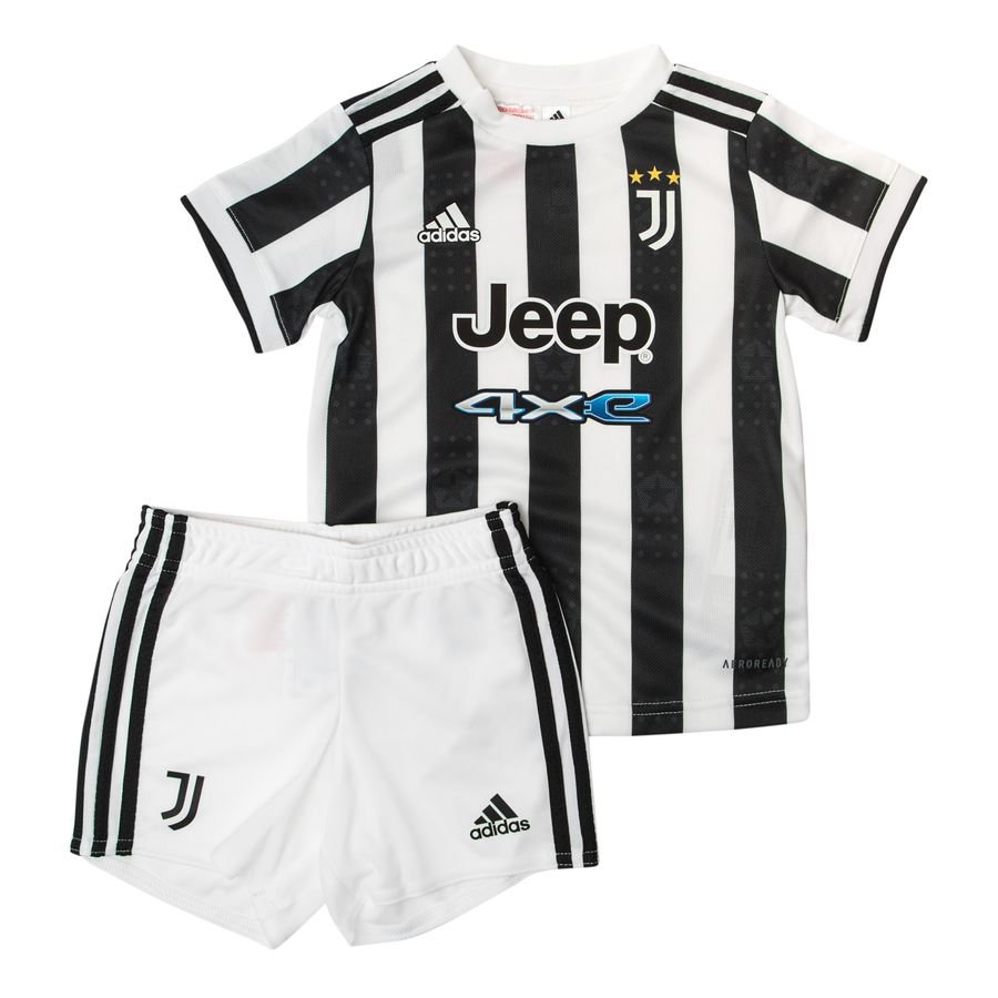 Juventus Hjemmebanetrøje 2021/22 Baby-Kit Børn thumbnail