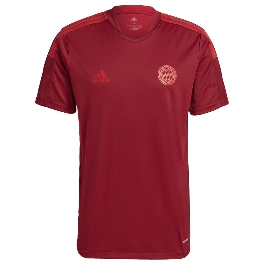 Bayern München Trænings T-Shirt Tiro - Rød thumbnail