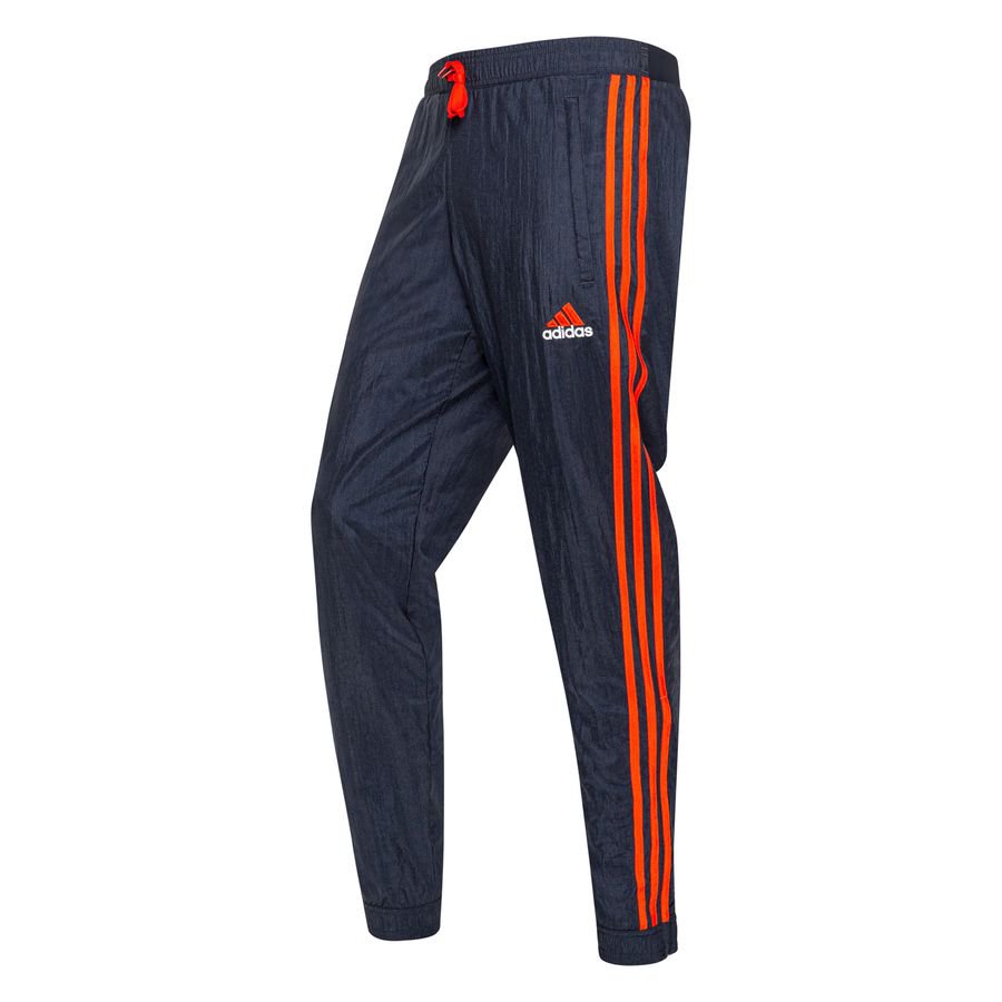 FC Bayern Icons Woven Tracksuit Bottoms Blue thumbnail