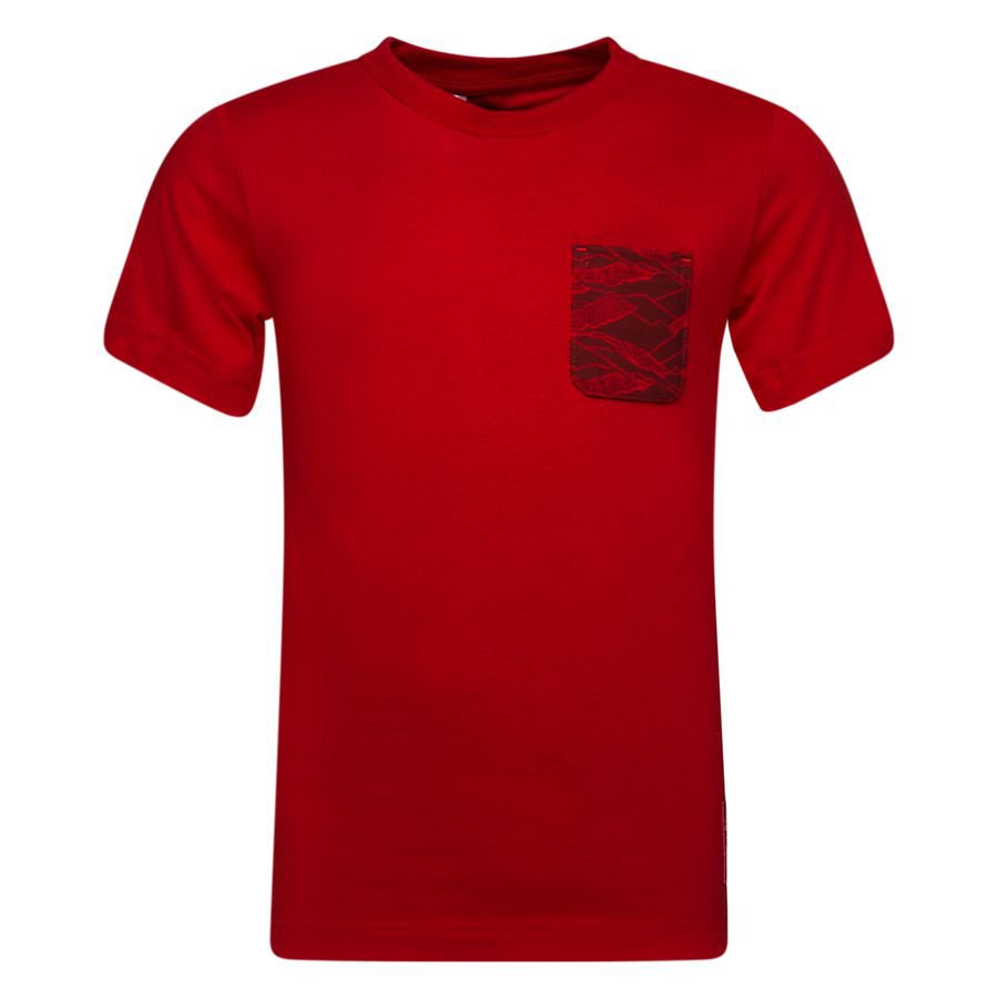 Bayern München T-Shirt - Röd Barn