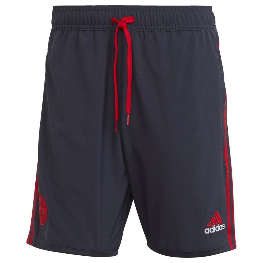 Adidas Bayern München Shorts Icon - Navy/Rood