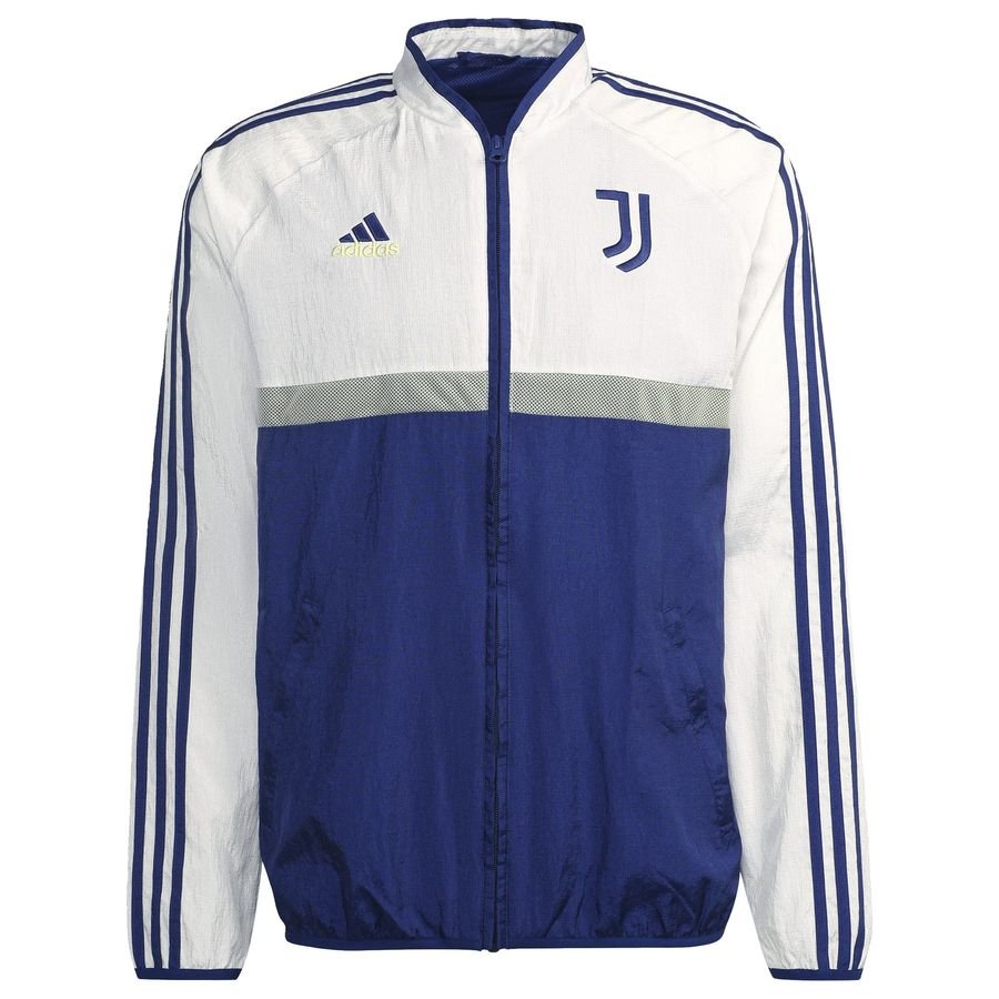 Juventus Icons Woven Jacket Blå