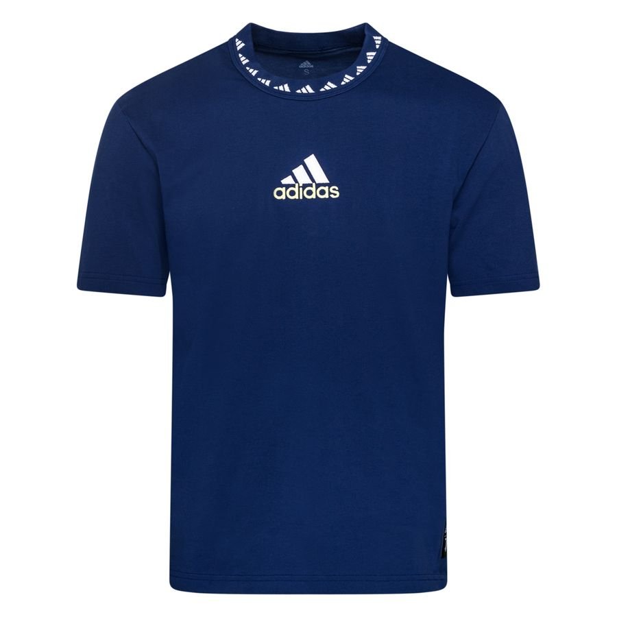 Juventus T-Shirt Icons - Blå/Vit