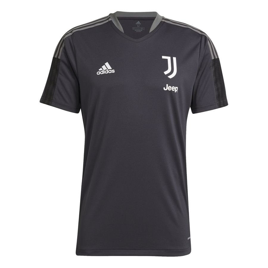 Juventus Tränings T-Shirt Tiro - Svart
