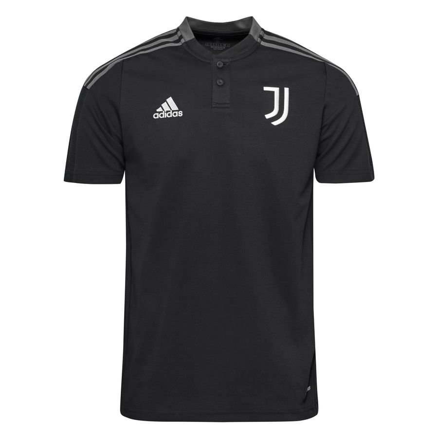 Juventus Polo 3-Stripes - Grå thumbnail