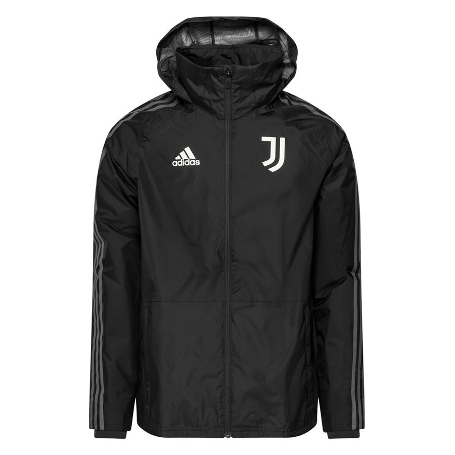 Juventus Storm Jacka Condivo - Grå/Vit