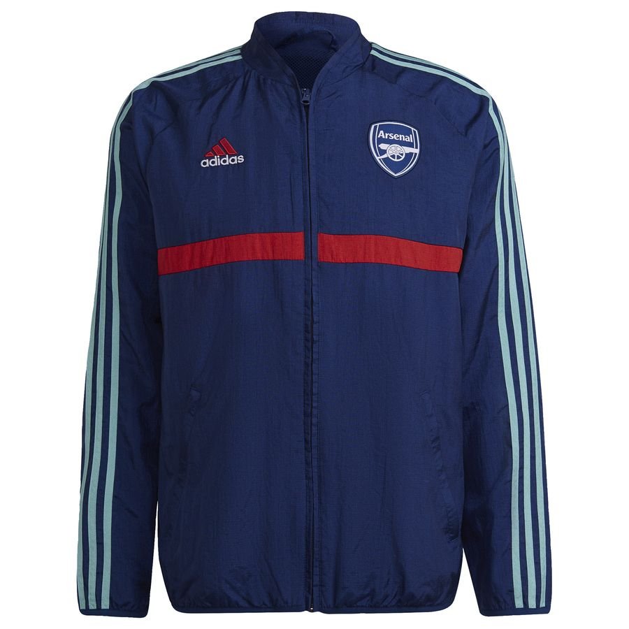 Arsenal Icons Woven Jacket Blå