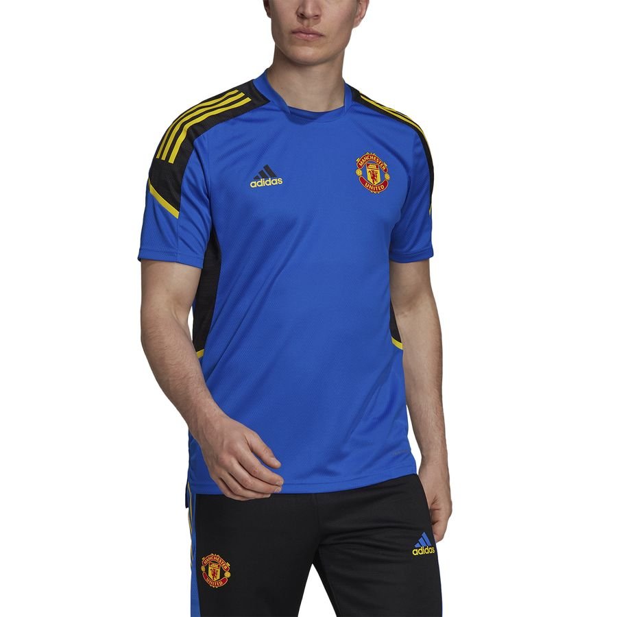 Manchester United Condivo Training Jersey Blue thumbnail