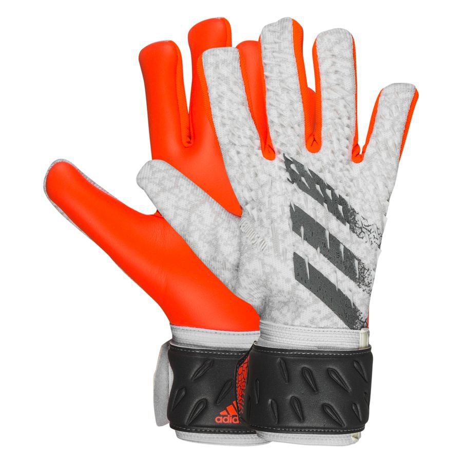 Propiedad Bisagra Sorprendido adidas Goalkeeper Gloves Predator League White Spark - White/Grey One/Solar  Red | www.unisportstore.com