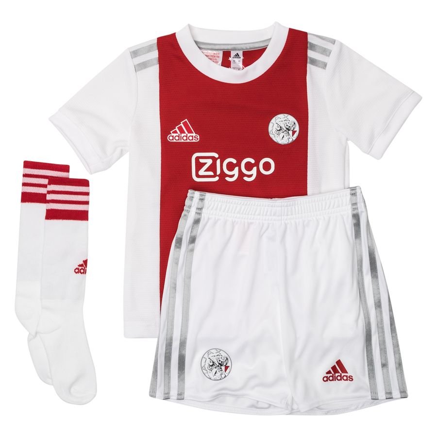 Ajax Hjemmebanetrøje 2021/22 Mini-Kit Børn