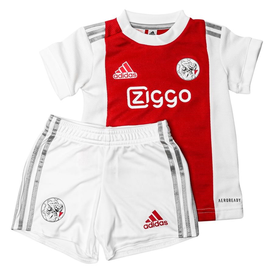 Ajax Hjemmebanetrøje 2021/22 Baby-Kit Børn