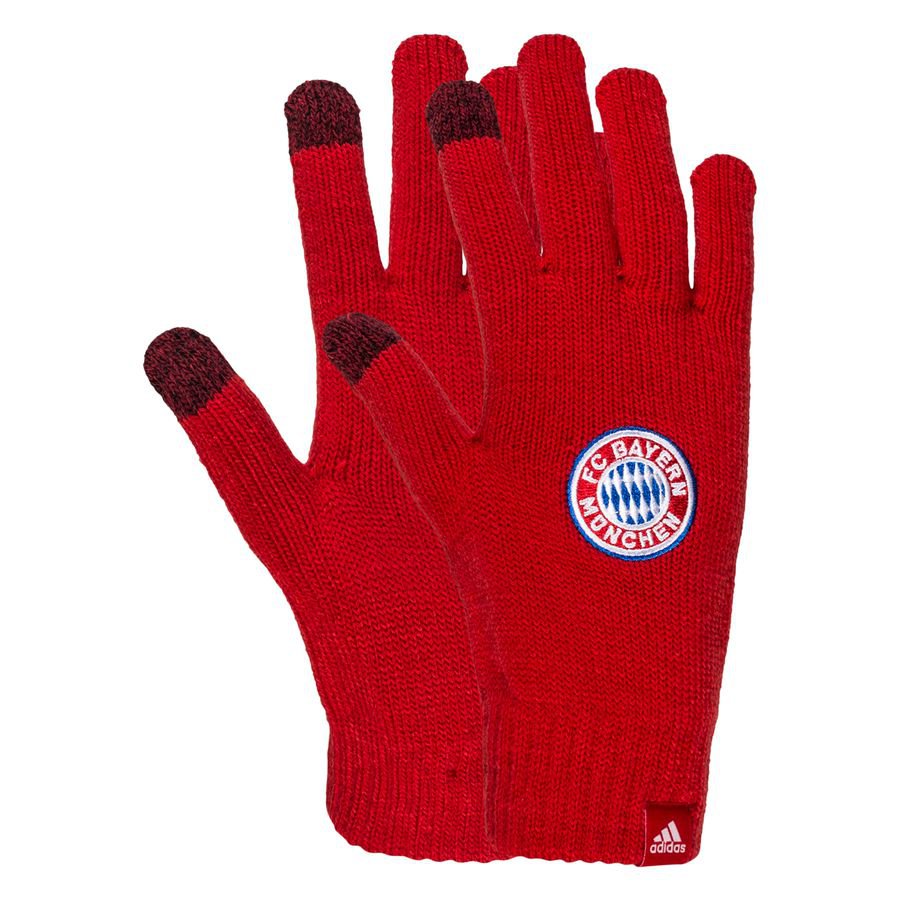 Bayern München Handsker - Rød thumbnail