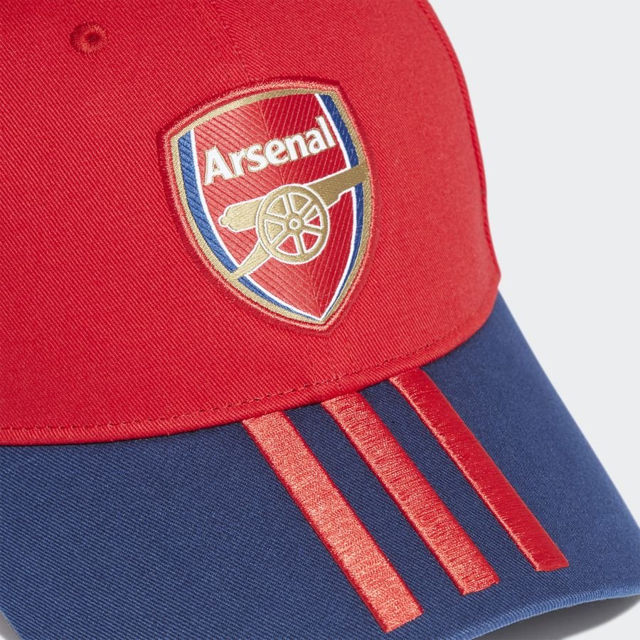 Rot oder Marineblau Arsenal Fußball Club Baseball Cap Mütze Merkmale Logo 