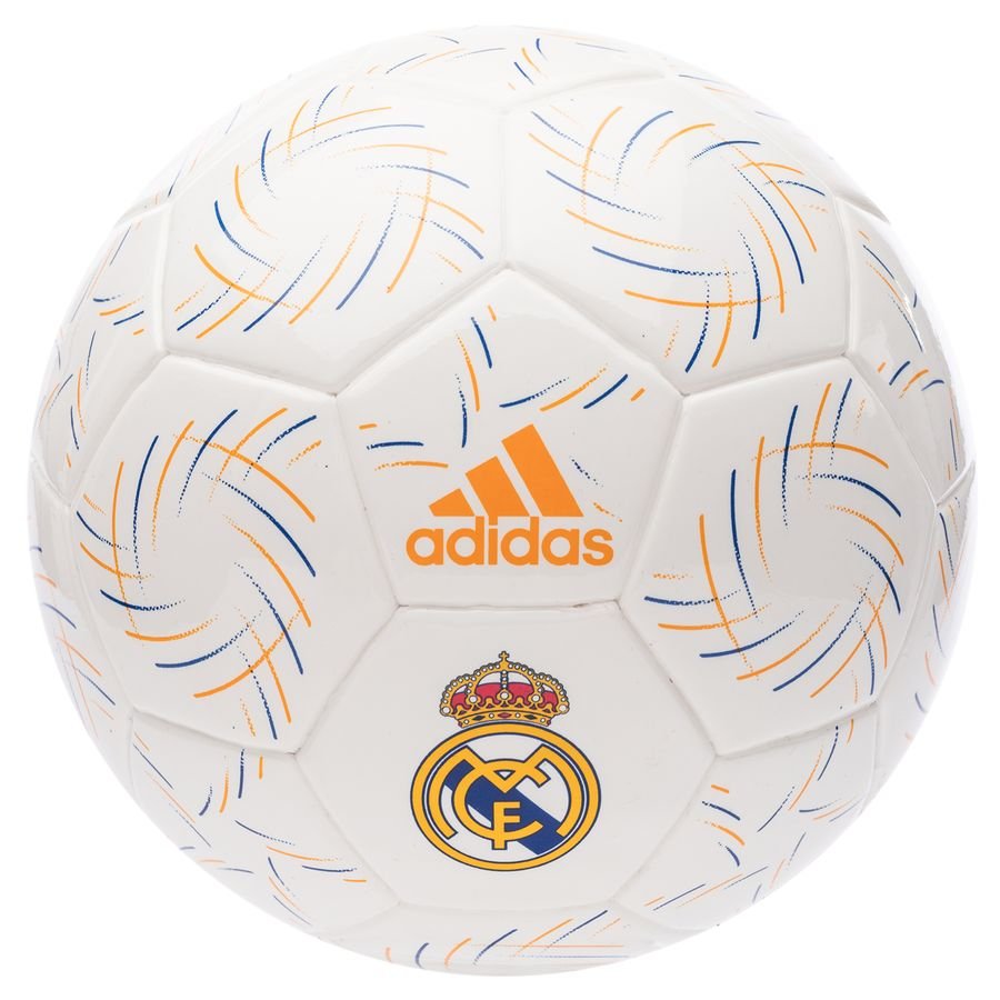 Real Madrid Home Mini Football White