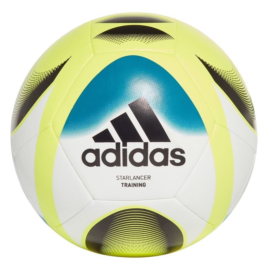 adidas Fotboll Starlancer Training - Vit/Gul/Turkos