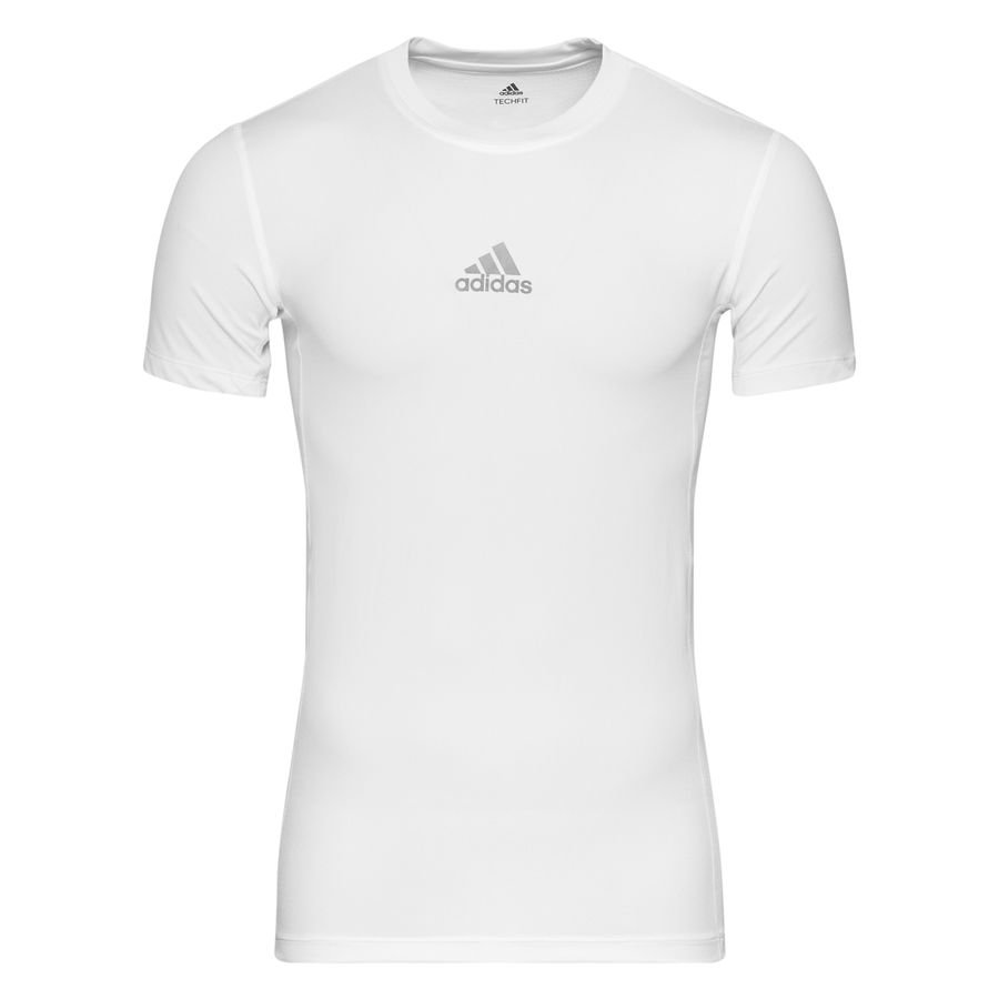 adidas Baselayer T-Shirt Techfit - Hvid thumbnail