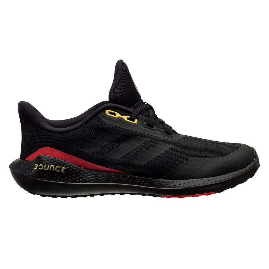 Adidas Hardloopschoenen EQ21 Run Zwart/Rood Kinderen online kopen