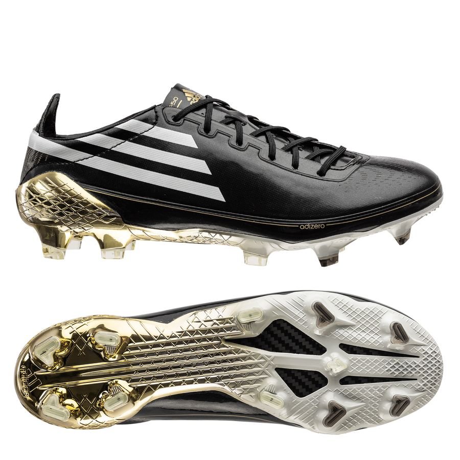 adidas F50 Ghosted adizero FG Legends - Sort/Hvid/Guld LIMITED EDITION thumbnail