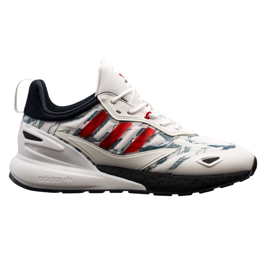 Sneaker Navy Footwear ZX 2K München Originals 2.0 White/Action - Bayern Boost Red/Night adidas