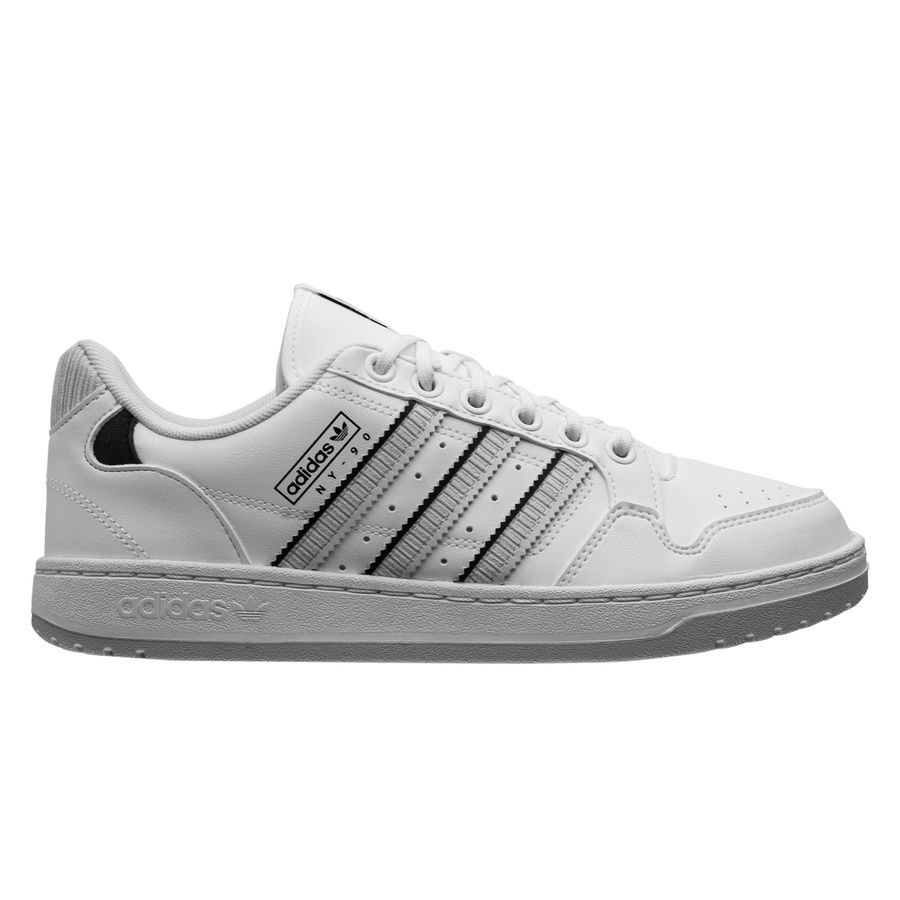adidas Originals Sneaker NY 90 Stripes - Hvid/Grå/Sort thumbnail
