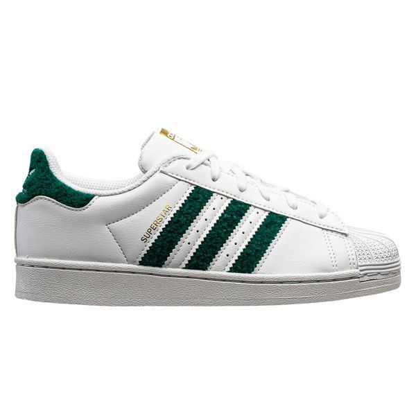 Superstar - Weiß/Grün/Gold Kinder Originals adidas Sneaker