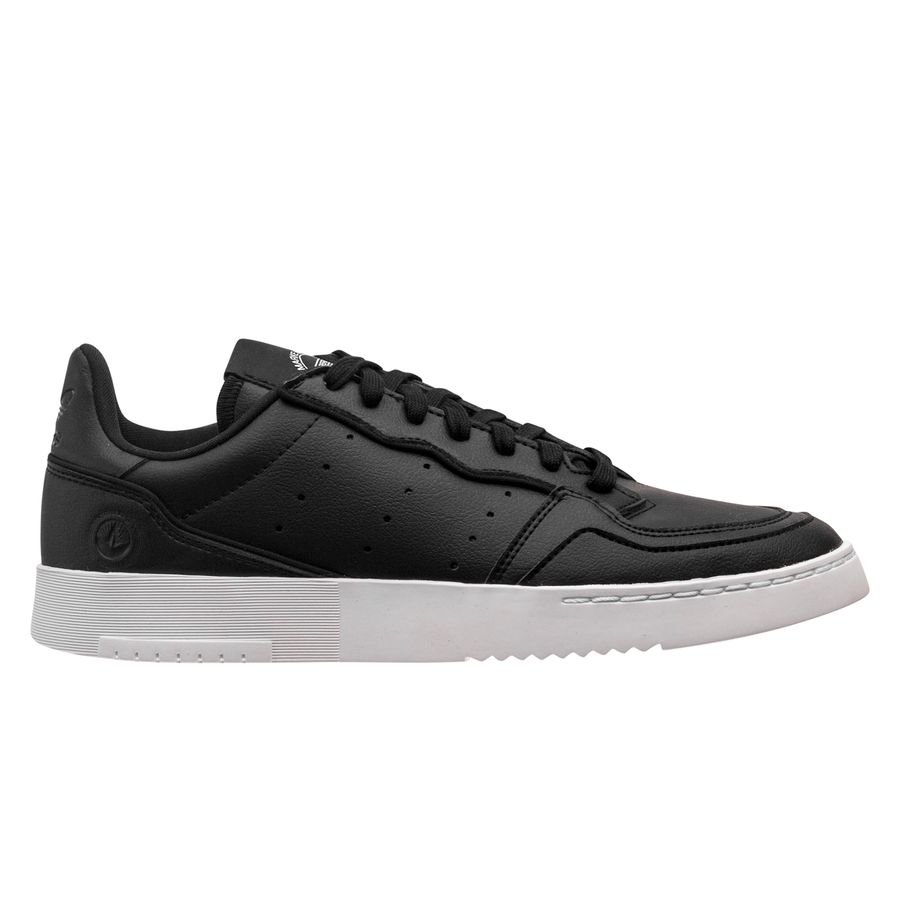 adidas Sneaker Supercourt Vegan - Sort/Hvid thumbnail