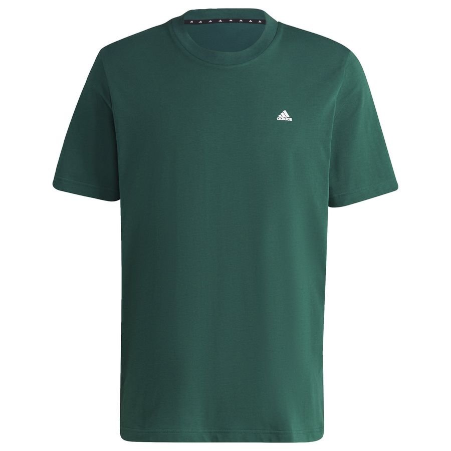 adidas Sportswear T-Shirt Comfy and Chill - Grøn/Hvid thumbnail