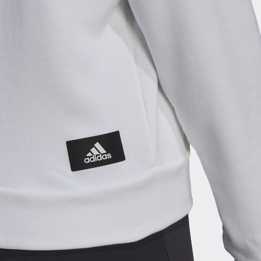 adidas Hoodie Sportswear Future Icons WeiB Schwarz Damen