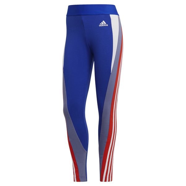 Adidas Colorblock Athletic Tights for Women