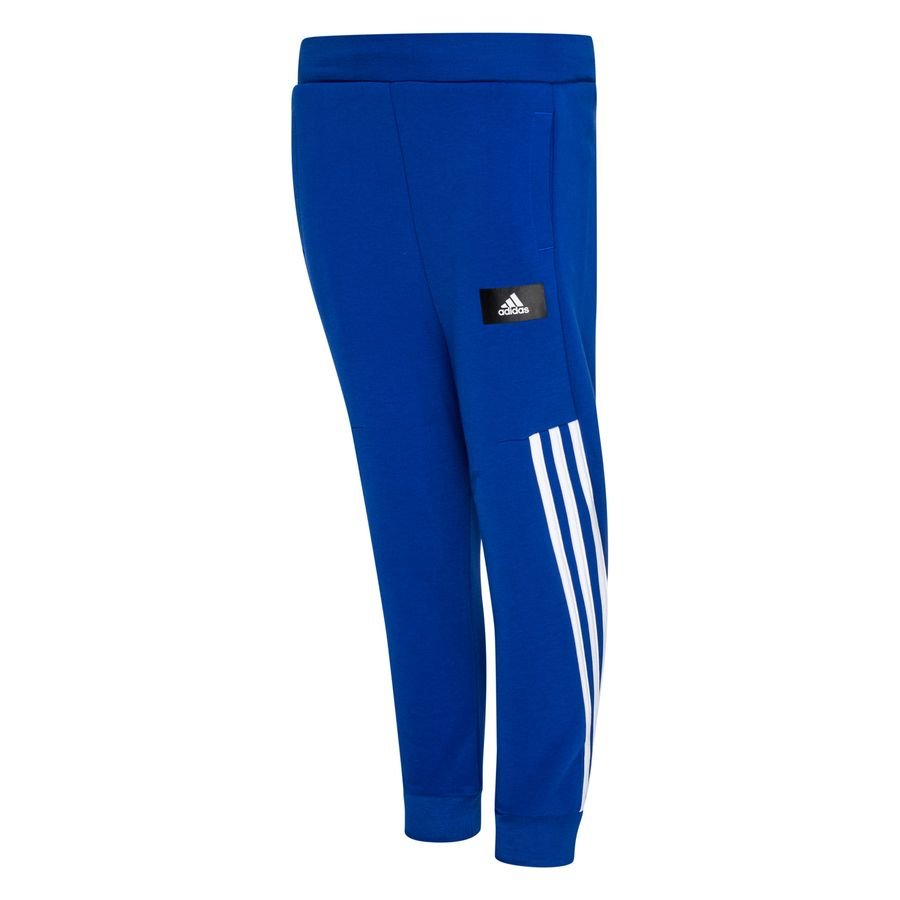 Adidas Broek Future Icons 3 Stripes Tapered Blauw/Wit Kinderen online kopen