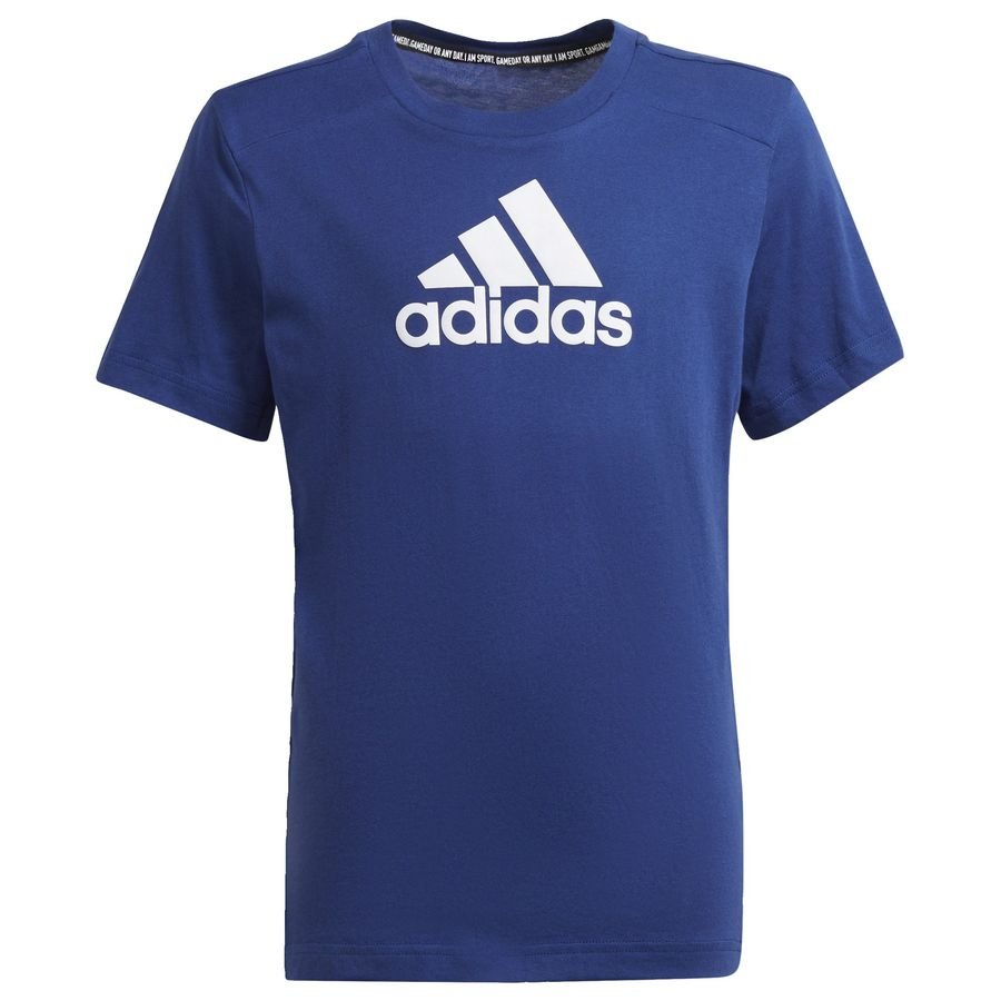 adidas T-Shirt - Blå/Hvid Børn thumbnail