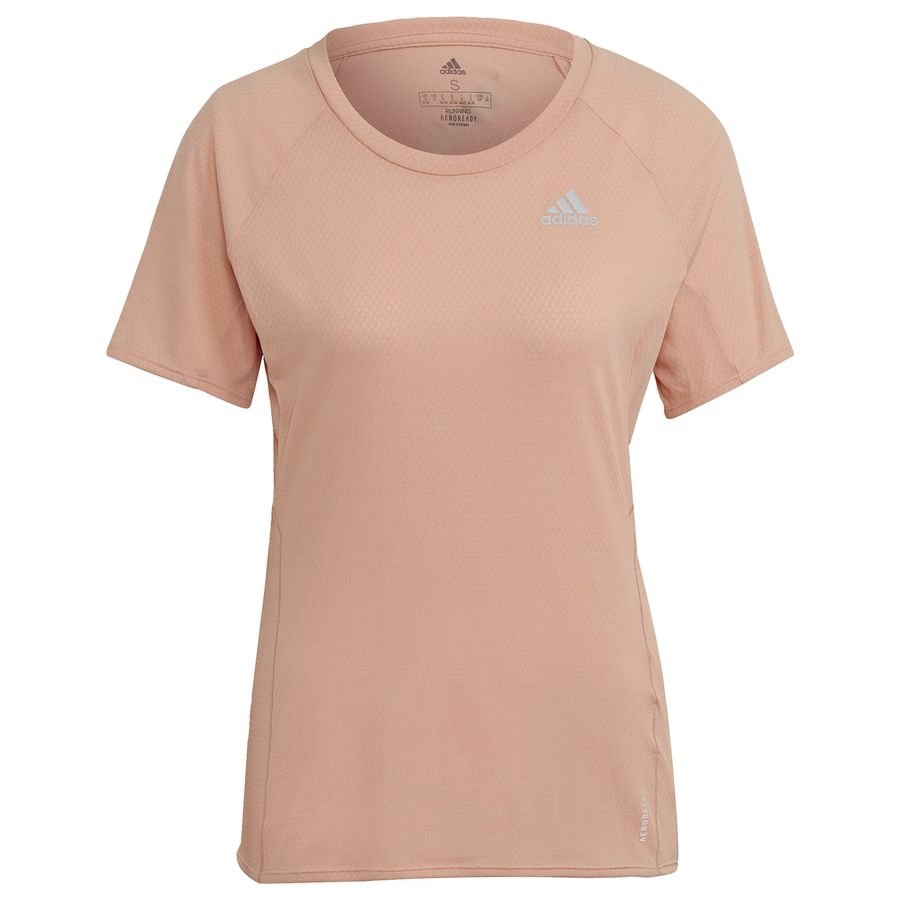 adidas Runner T-shirt Pink thumbnail