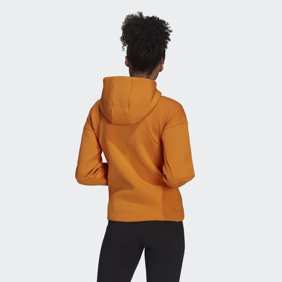 Adidas hoodie dames oranje hotsell