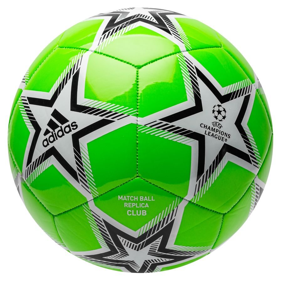 adidas Football Champions League 2021 Club - Solar Green/White/Black |  www.unisportstore.com